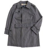 Burberry trench coat Main: 100% cotton, Lining: cotton, Lining: polyester Gray type mens M