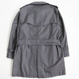 Burberry trench coat Main: 100% cotton, Lining: cotton, Lining: polyester Gray type mens M