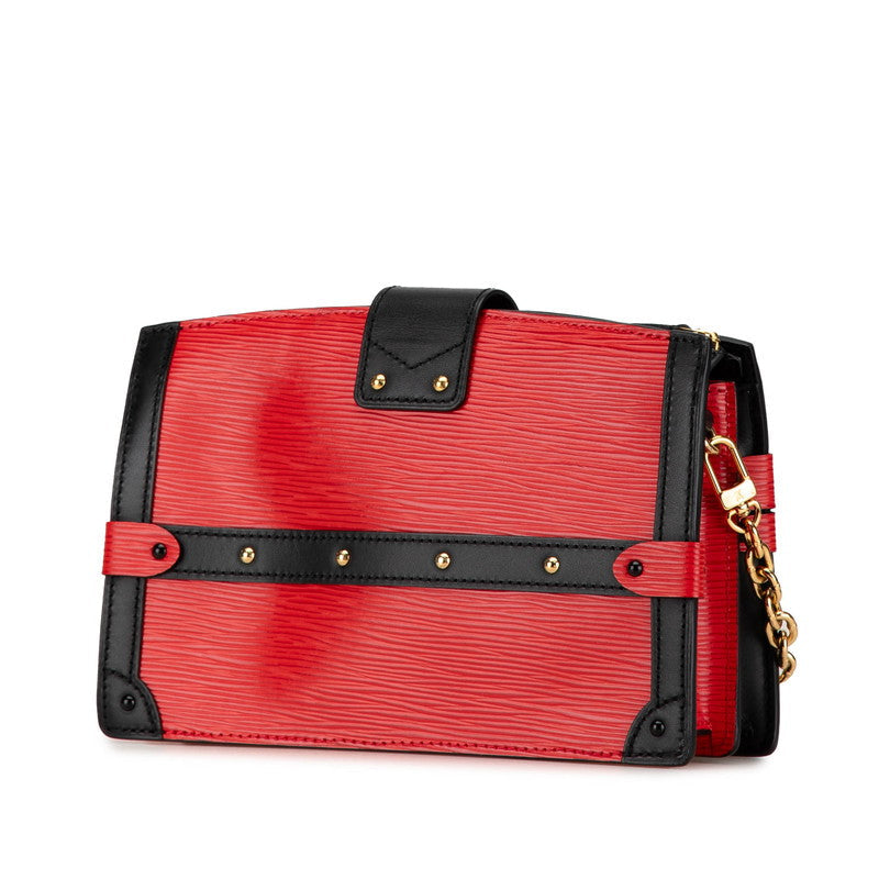 Louis Vuitton Trunk Clutch Epi 2way bag