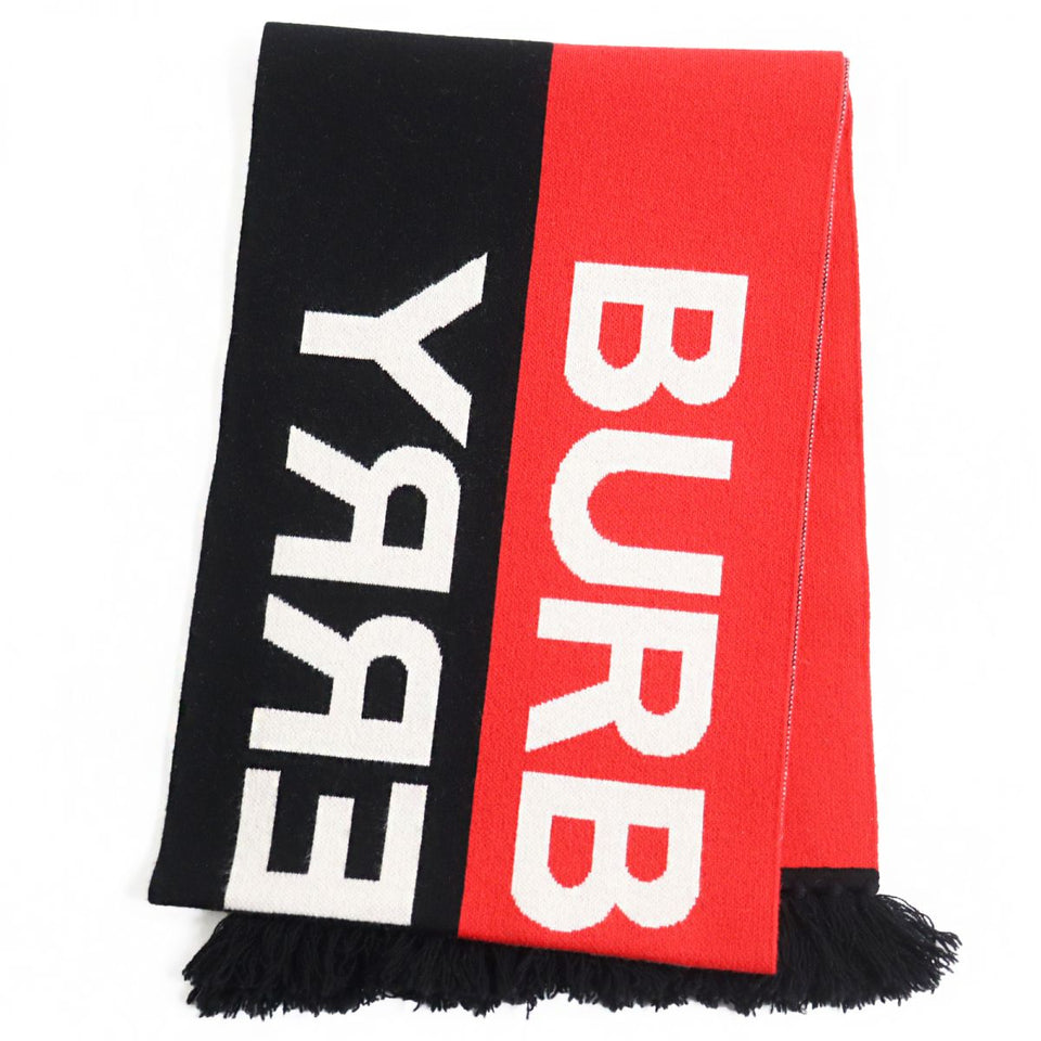 Burberry Scarf Main: 100% cashmere multicolor mens