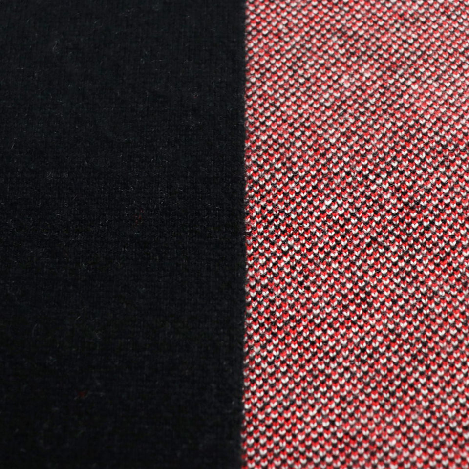 Burberry Scarf Main: 100% cashmere multicolor mens