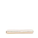Chanel Coco Mark Leather Long Wallet