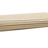 Chanel Coco Mark Leather Long Wallet