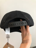 Luxury Burberry MH Horseferry Black Baseball Cap