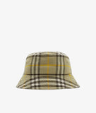 Luxury Burberry Classic Bucket Hat Beige