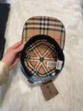 Luxury Burberry MH Heritage Cool Denim Blue Cap