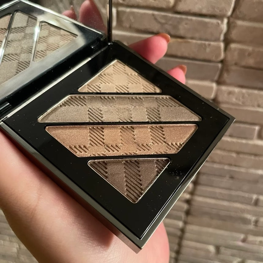Luxury Burberry Complete Eye Palette Gold 25