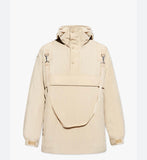 Luxury Burberry Baybridge Men's Outdoor Hooded Jacket Beige Jacket