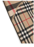 Luxury Burberry Kids Isabella Check Pattern Archive Beige Leggings 10Y
