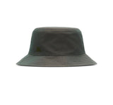 Luxury Burberry Check Reversible Bucket Antique Green Hat