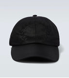 Luxury Burberry MH Ghost EKD Baseball Cap Black Hat