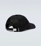 Luxury Burberry MH Ghost EKD Baseball Cap Black Hat