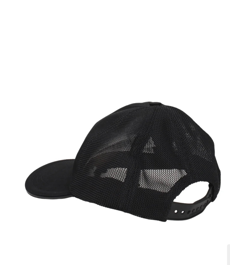 Luxury Burberry MH Horseferry Black Baseball Cap