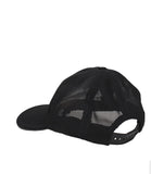 Luxury Burberry MH Horseferry Black Baseball Cap