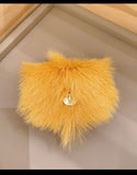 Luxury Burberry LS Compact Wallet Mimosa – Fur Wallet