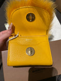 Luxury Burberry LS Compact Wallet Mimosa – Fur Wallet