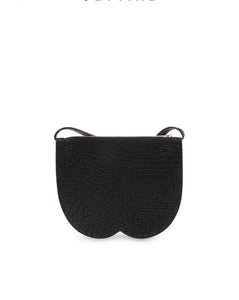 Luxury Burberry Mini Chess Pouch Bag Black Mini Bags