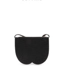 Luxury Burberry Mini Chess Pouch Bag Black Mini Bags
