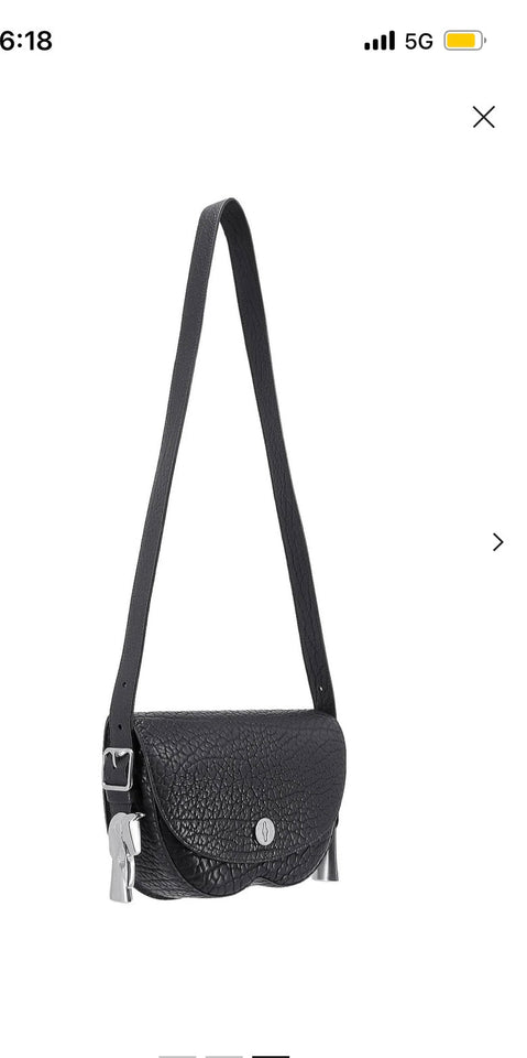 Luxury Burberry LL SM Chess Satchel Bag Black Leather Satchel