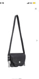 Luxury Burberry LL SM Chess Satchel Bag Black Leather Satchel