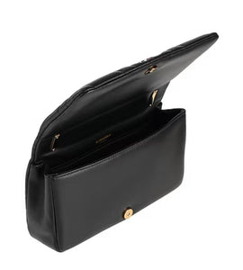 Luxury Burberry LK SM Lola Bag Black Leather Shoulder Bag