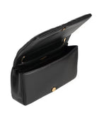 Luxury Burberry LK SM Lola Bag Black Leather Shoulder Bag