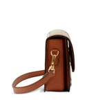 Luxury Burberry small Elizabeth check-pattern crossbody bag