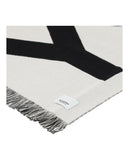 Luxury Burberry Logo Wool Scarf Womens 8054214