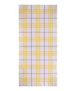 Luxury Burberry Checked Wool Scarf Womens 8079704