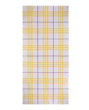 Luxury Burberry Checked Wool Scarf Womens 8079704