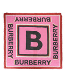 Luxury Burberry Logo Printed Scarf Womens 8071829