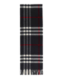 Luxury Burberry Check Cashmere Scarf Womens 8015542