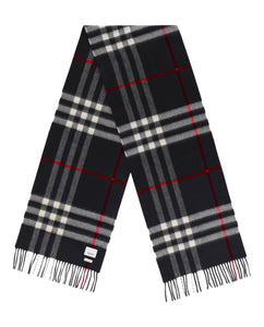 Luxury Burberry Check Cashmere Scarf Womens 8015542