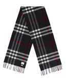 Luxury Burberry Check Cashmere Scarf Womens 8015542