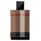 Luxury Burberry London Men Eau De Toilette 3.4 Oz Brown Plaid