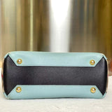 Luxury Burberry Banner Blue Tote Bag