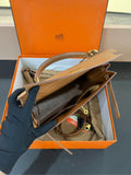 Hermes Kelly 32 Bag Epsom Leather Gold Brown
