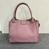 Luxury Burberry Belted Buckle Tote Pink Bag