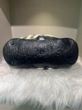 Luxury Burberry Check Plaid Black Shoulder Bag
