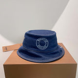 Luxury Burberry England Denim Blue Hat OS