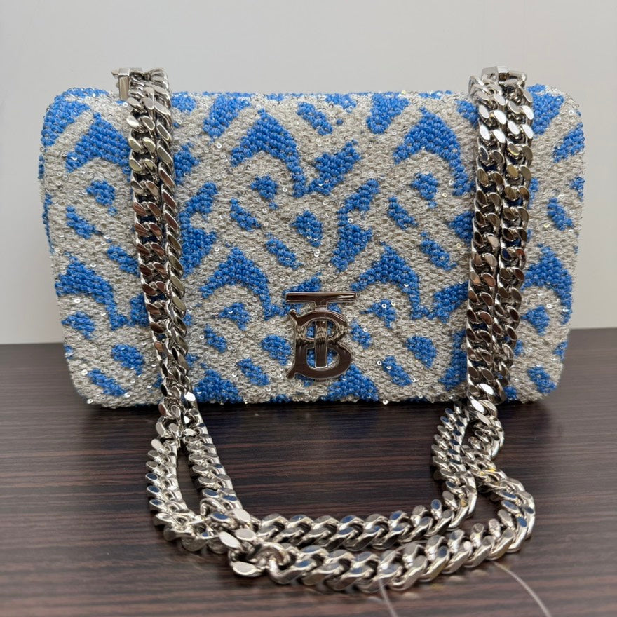 SA Rank? Luxury Burberry Lola Chain Shoulder Bag B8011