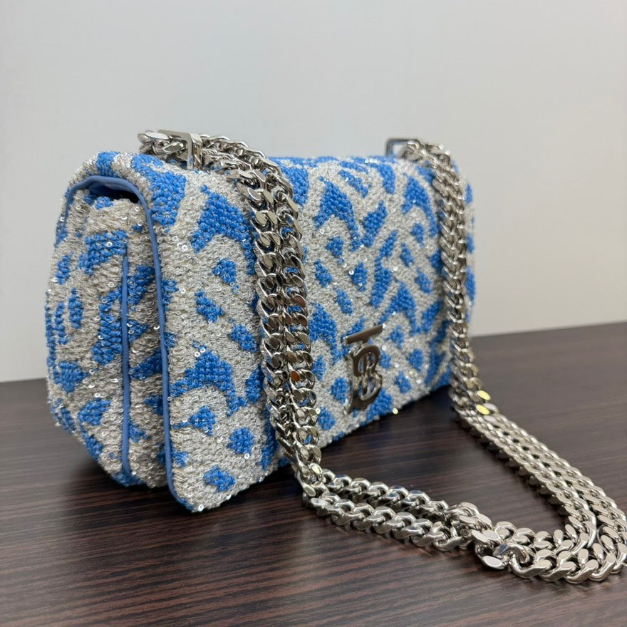 SA Rank? Luxury Burberry Lola Chain Shoulder Bag B8011
