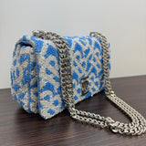 SA Rank? Luxury Burberry Lola Chain Shoulder Bag B8011