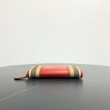 Luxury Burberry Haymarket Red Plaid Wallet
