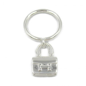 Hermes Constance Amulet Ring Silver Rings