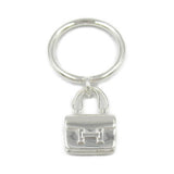 Hermes Constance Amulet Ring Silver Rings