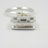 Hermes Constance Amulet Ring Silver Rings