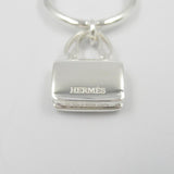 Hermes Constance Amulet Ring Silver Rings
