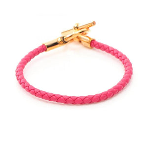 Hermes Glennan Bracelet Pink Gold