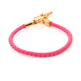 Hermes Glennan Bracelet Pink Gold